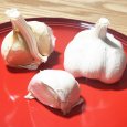 画像1: 熟成にんにく 青森県産 福地ホワイト六片種 CA貯蔵 大玉 (1)