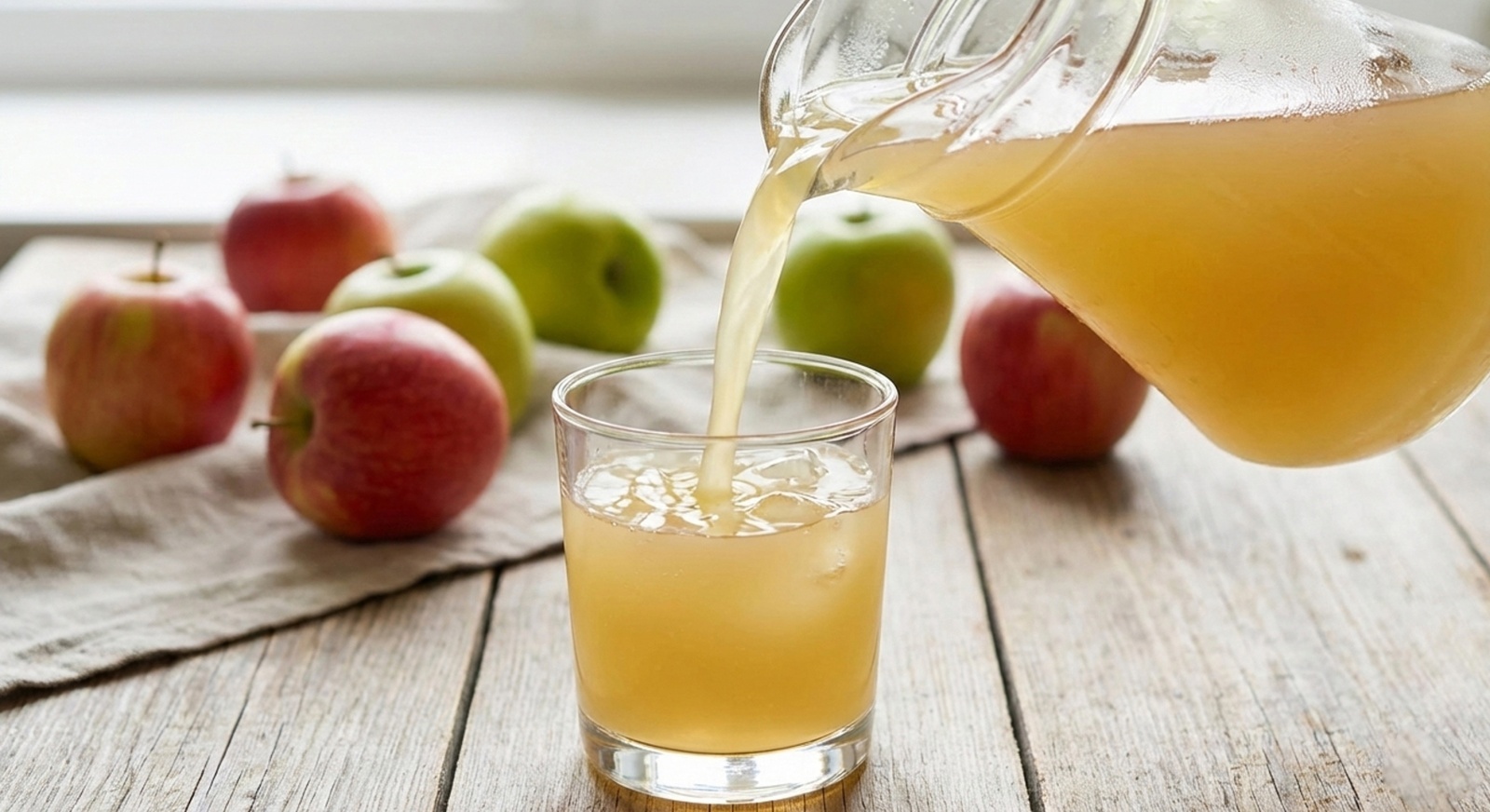 りんごジュース